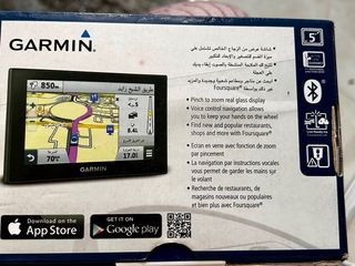 Navegador GPS Garmin nuvi 2589LM MENA