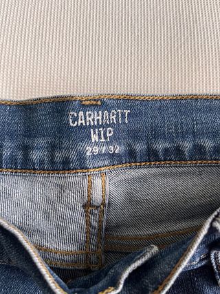 Pantalon vaquero Carhartt 29x32