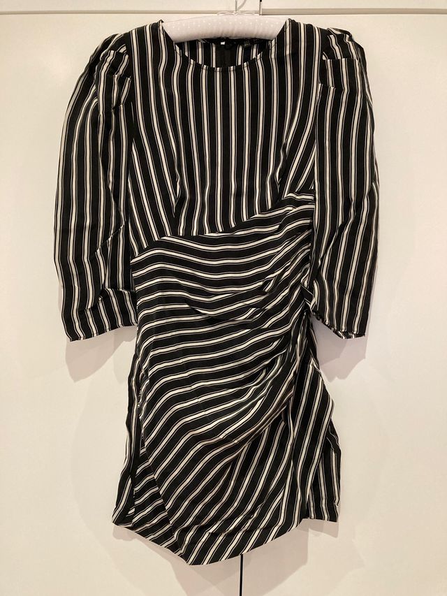 Vestido corto Zara Talla S