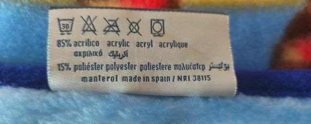 Manta infantil Winnie the Pooh