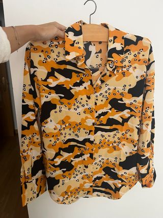 camisa de mujer manga larga