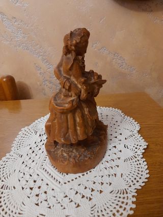 Statuetta innamorati.