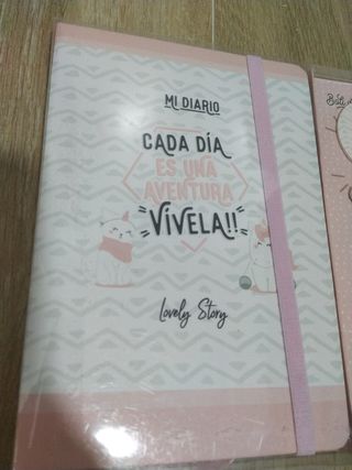 Set de Diario y bolígrafo