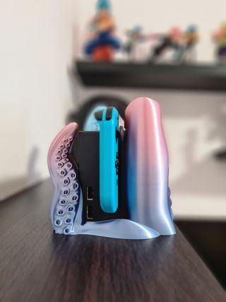 Stand kraken per nintendo switch oled e classic