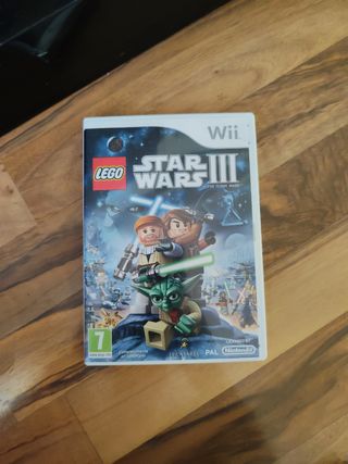 juego wii lego star wars III