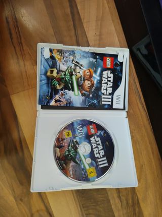 juego wii lego star wars III
