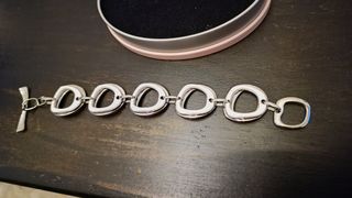 Braccialetto acciaio Fossil