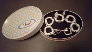 Braccialetto acciaio Fossil