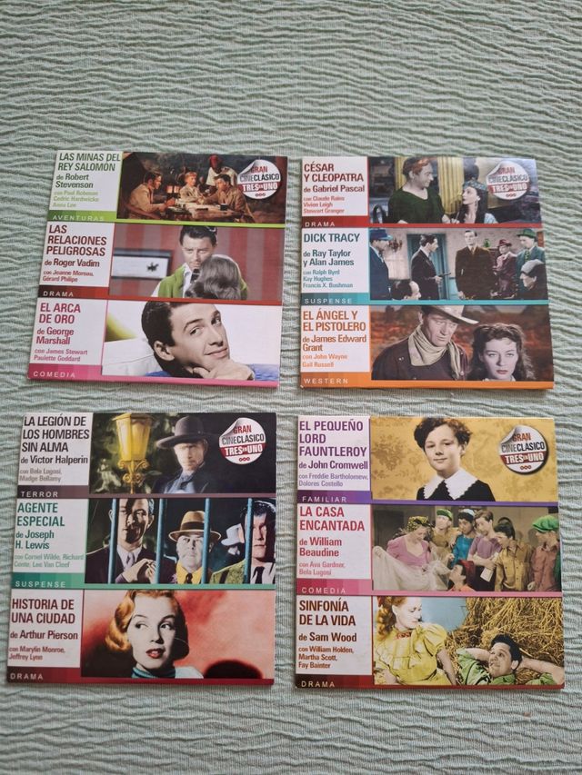 Grandes clásicos del cine