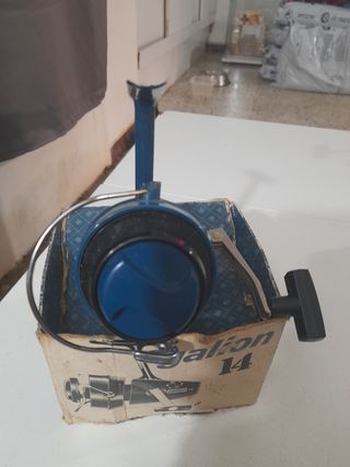 Carrete pesca coleccion 