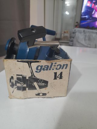 Carrete pesca coleccion 