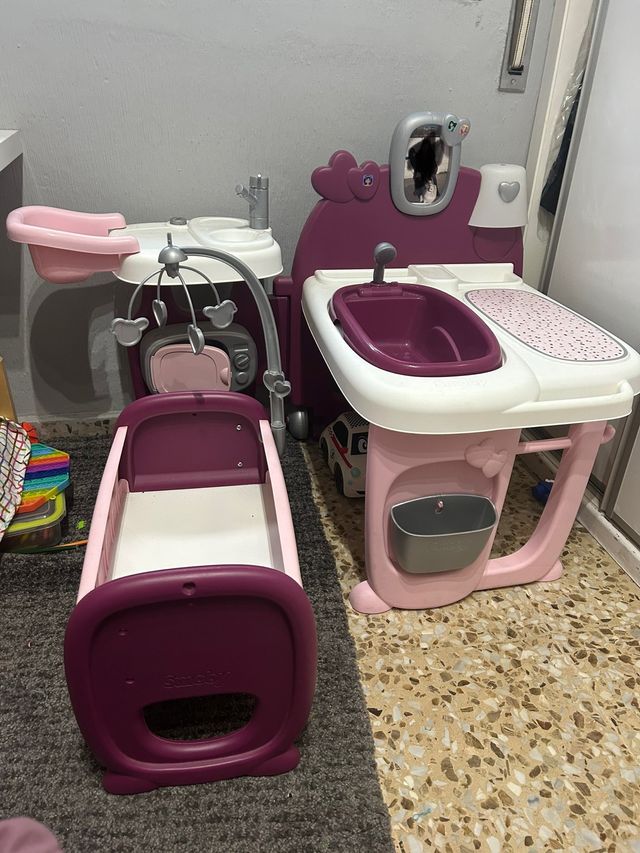 cambiador bebes juguete