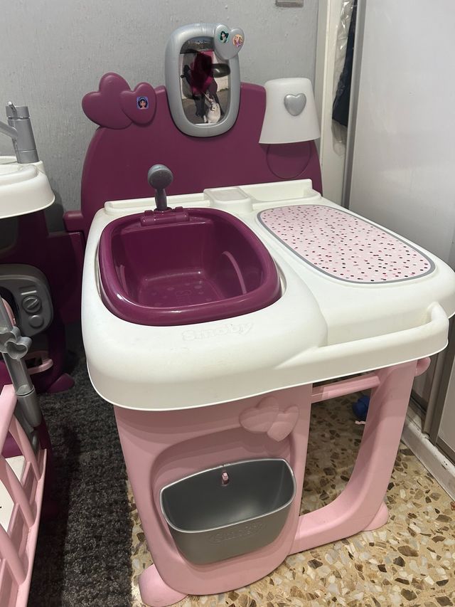 cambiador bebes juguete