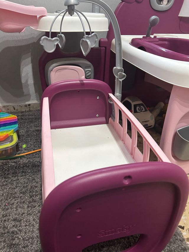 cambiador bebes juguete