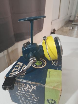 Carrete pesca coleccion 