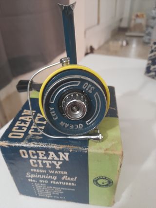 Carrete pesca coleccion 