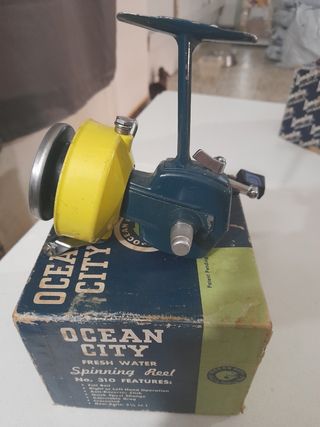 Carrete pesca coleccion 