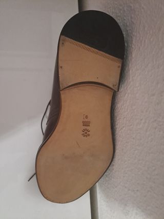 Botín Santoni piel artesanos nuevo