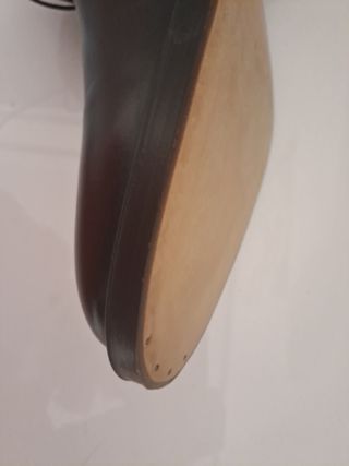 Botín Santoni piel artesanos nuevo