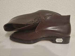 Botín Santoni piel artesanos nuevo