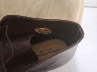 Botín Santoni piel artesanos nuevo
