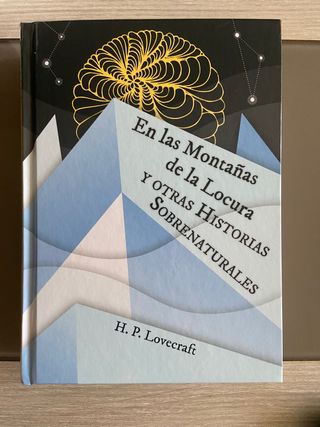 Lote 4 tomos Literatura Fantástica y de Terror