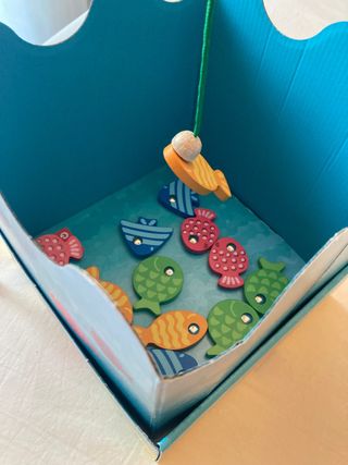 Juego de Pesca Madera