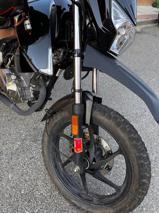 Motor Hispania 125cc WYN