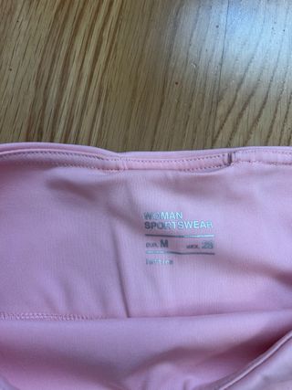 Leggins deportivos rosas 