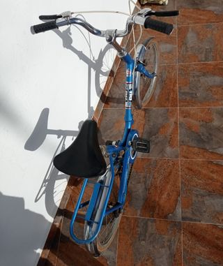 Bicicleta BH antigua