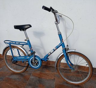 Bicicleta BH antigua