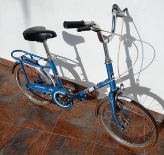 Bicicleta BH antigua