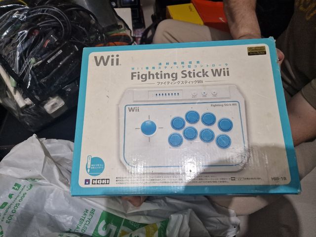 Fighting Stick Wii