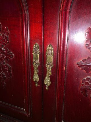 Mueble recibidor vintage