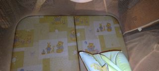 Parque infantil plegable