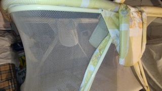 Parque infantil plegable