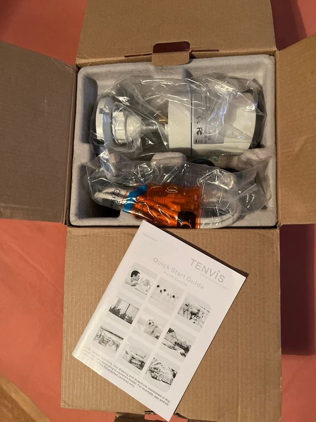 telecamera di videosorveglianza