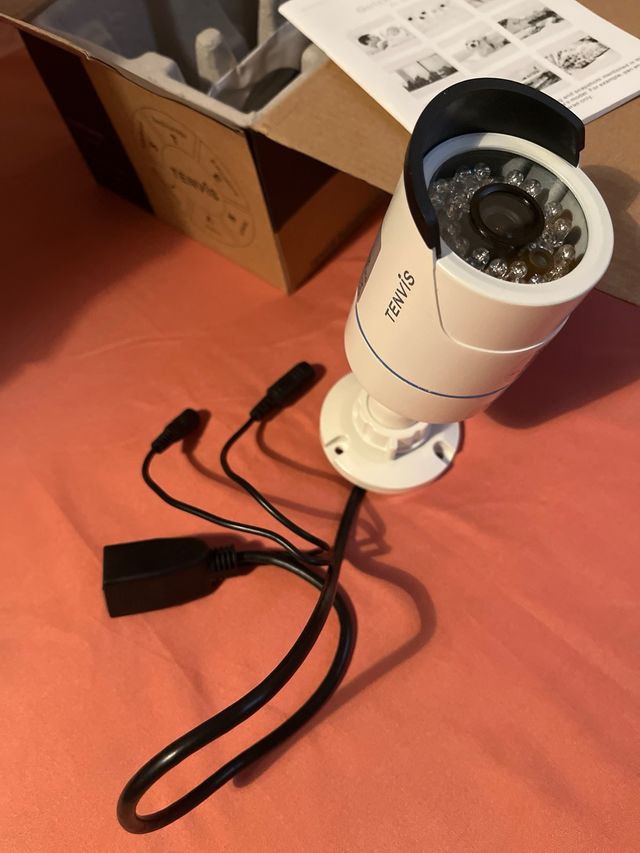 telecamera di videosorveglianza