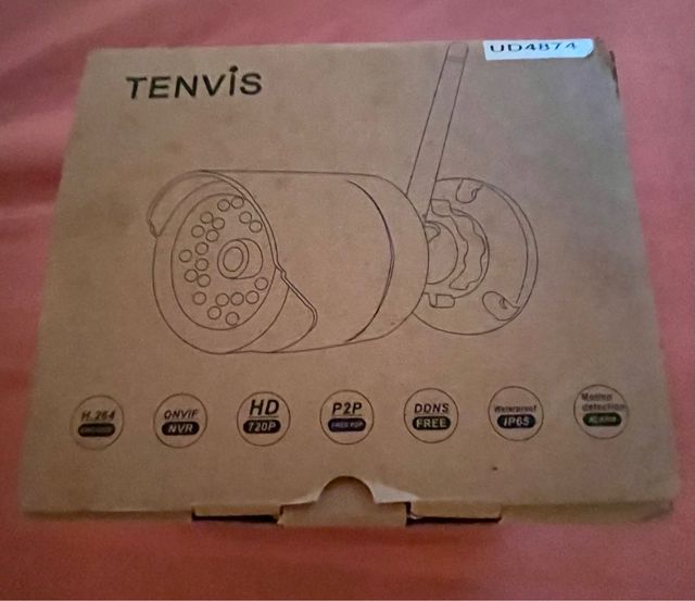 telecamera di videosorveglianza