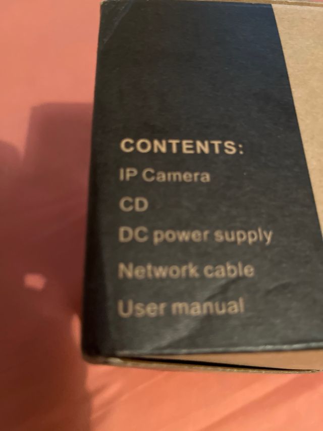 telecamera di videosorveglianza