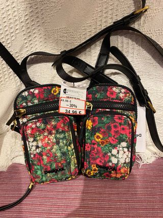 Bolso para Mòvil DESIGUAL. SIN ESTRENAR. ETIQUETA.