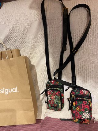 Bolso para Mòvil DESIGUAL. SIN ESTRENAR. ETIQUETA.