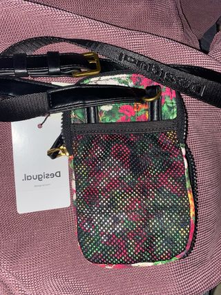 Bolso para Mòvil DESIGUAL. SIN ESTRENAR. ETIQUETA.
