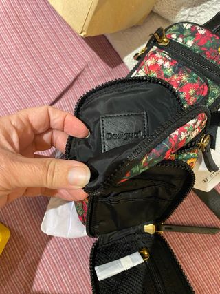 Bolso para Mòvil DESIGUAL. SIN ESTRENAR. ETIQUETA.