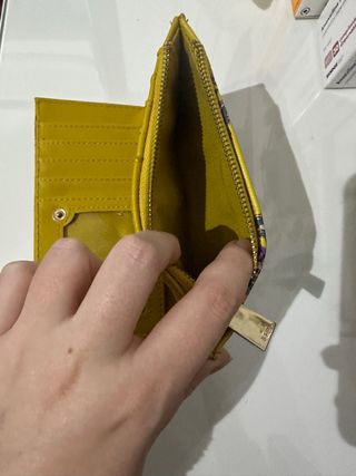 Cartera flores 