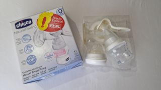 Sacaleches de viaje manual