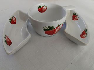 Set per la fonduta