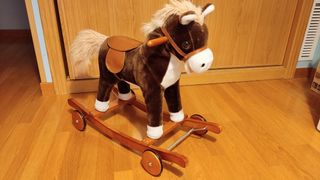 Caballito balancín 2 en 1