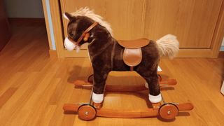 Caballito balancín 2 en 1