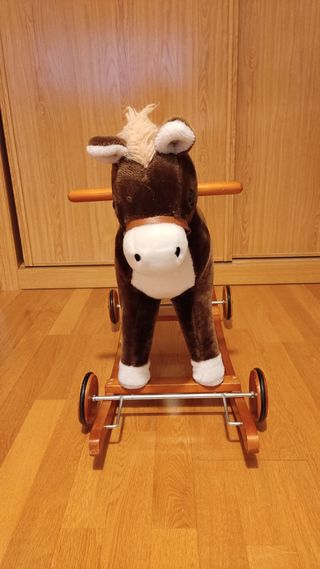 Caballito balancín 2 en 1